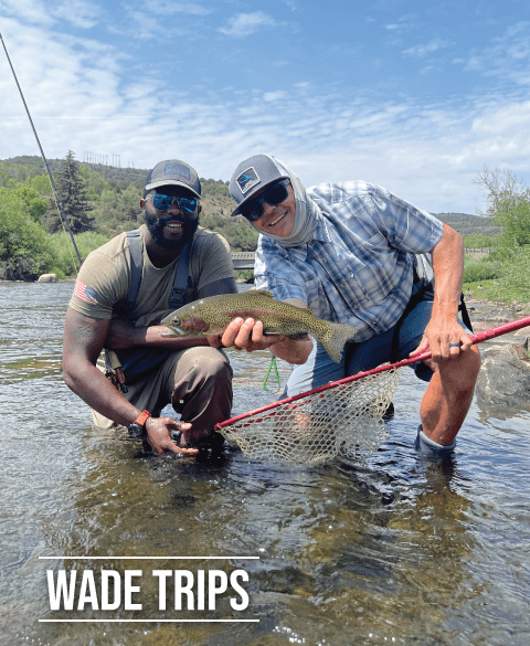 Guided Fly Fishing in Vail, CO, Float Trips